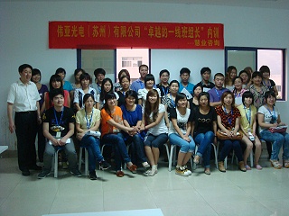 一线班组长能力提升训练