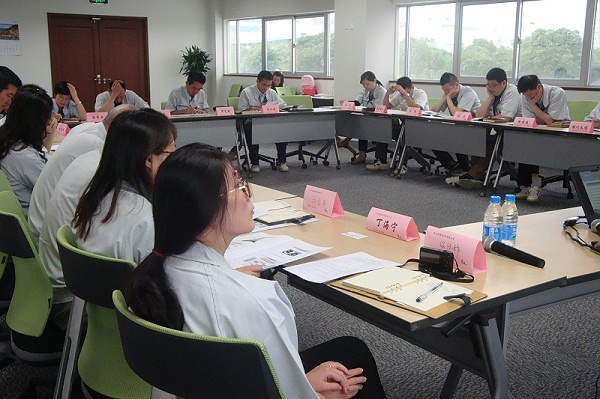 安全意识与安全管理训练