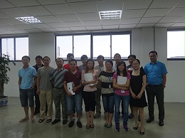 苏州特福电子有限公司《精益生产》