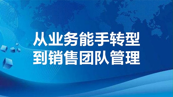 从业务能手转型到销售团队助理