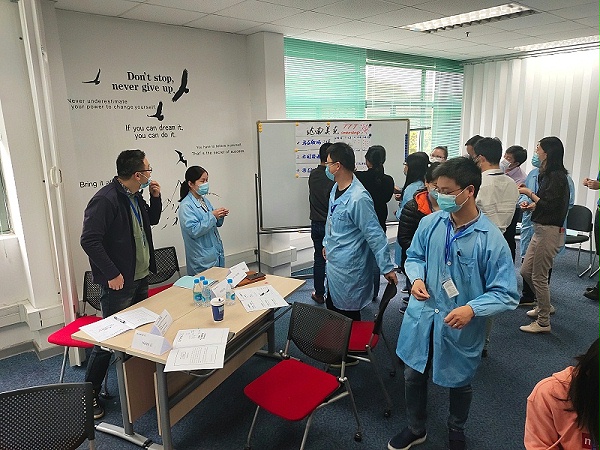 TTT内部讲师培训