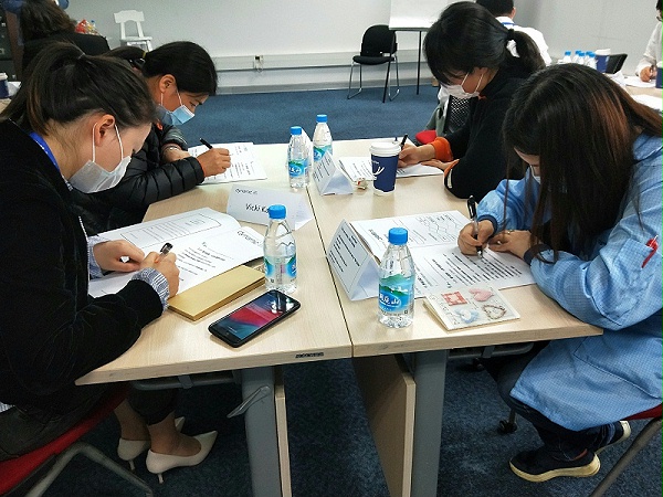 TTT内部讲师培训