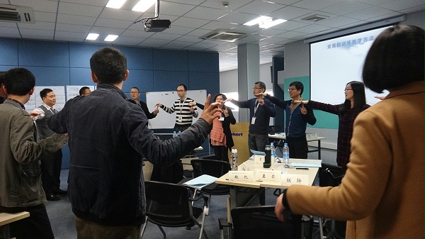 培训培训师（TTT）