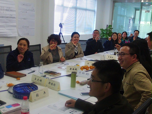 培训培训师（TTT）