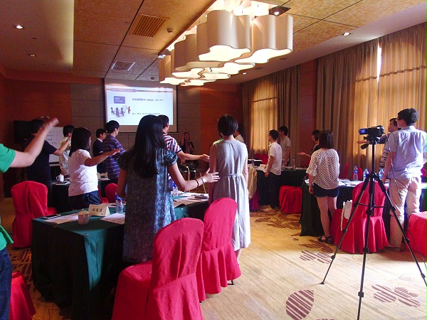 培训培训师（TTT）