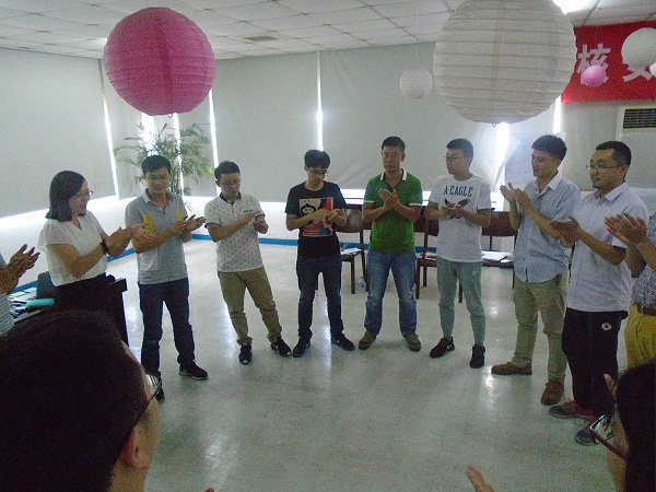 培训培训师（TTT）