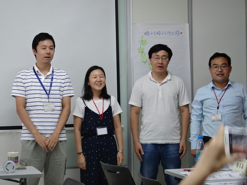 TTT授课技巧深度训练