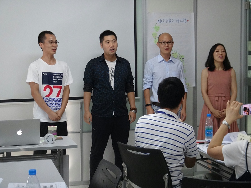 TTT授课技巧深度训练