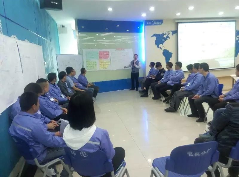 安全管理技能提升（美的 中山）