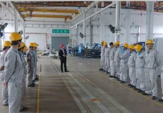 起重机械（行车）实战训练1 （久保田苏州胜浦分厂）