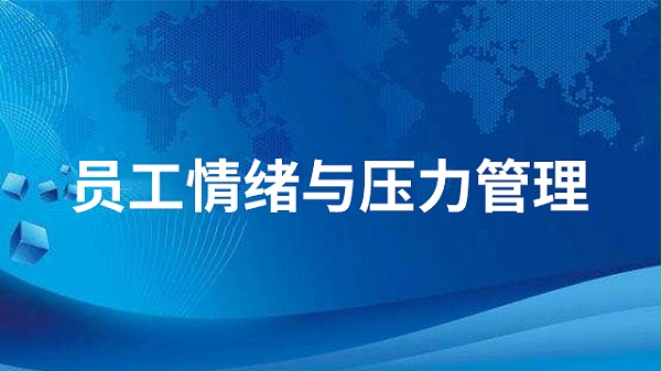 员工情绪与压力管理