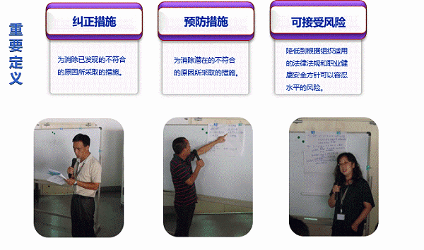 ISO14001&OHSAS18001导入培训