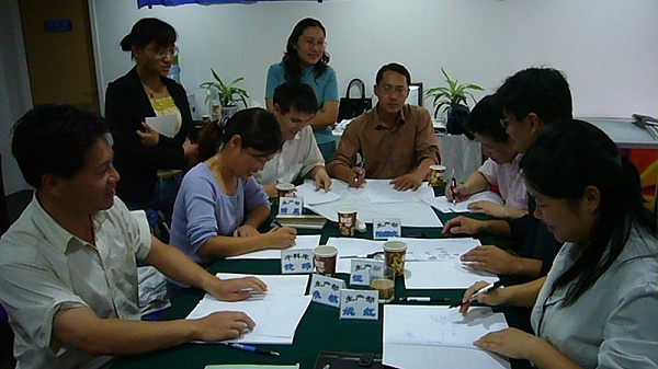 培训培训师（TTT）