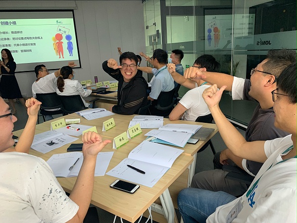 TTT企业内训师能力提升