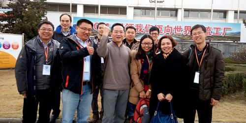 WCM标杆工厂精益生产咨询参观交流-6月28日