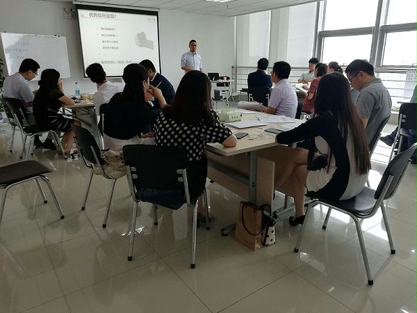 行动销售五项技能