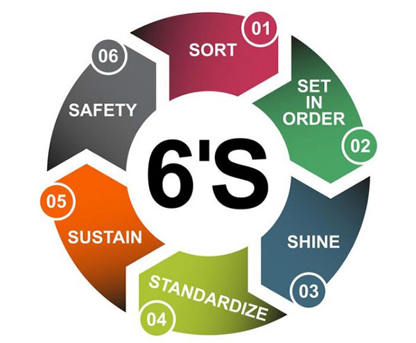 5S6S咨询概念