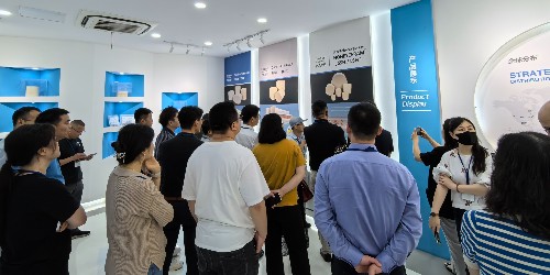 企业参观：日资“深化全员改善的企业文化”活动