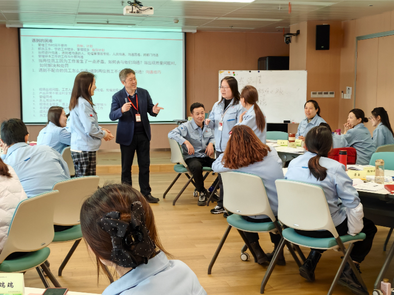 班组长管理能力建立及深化