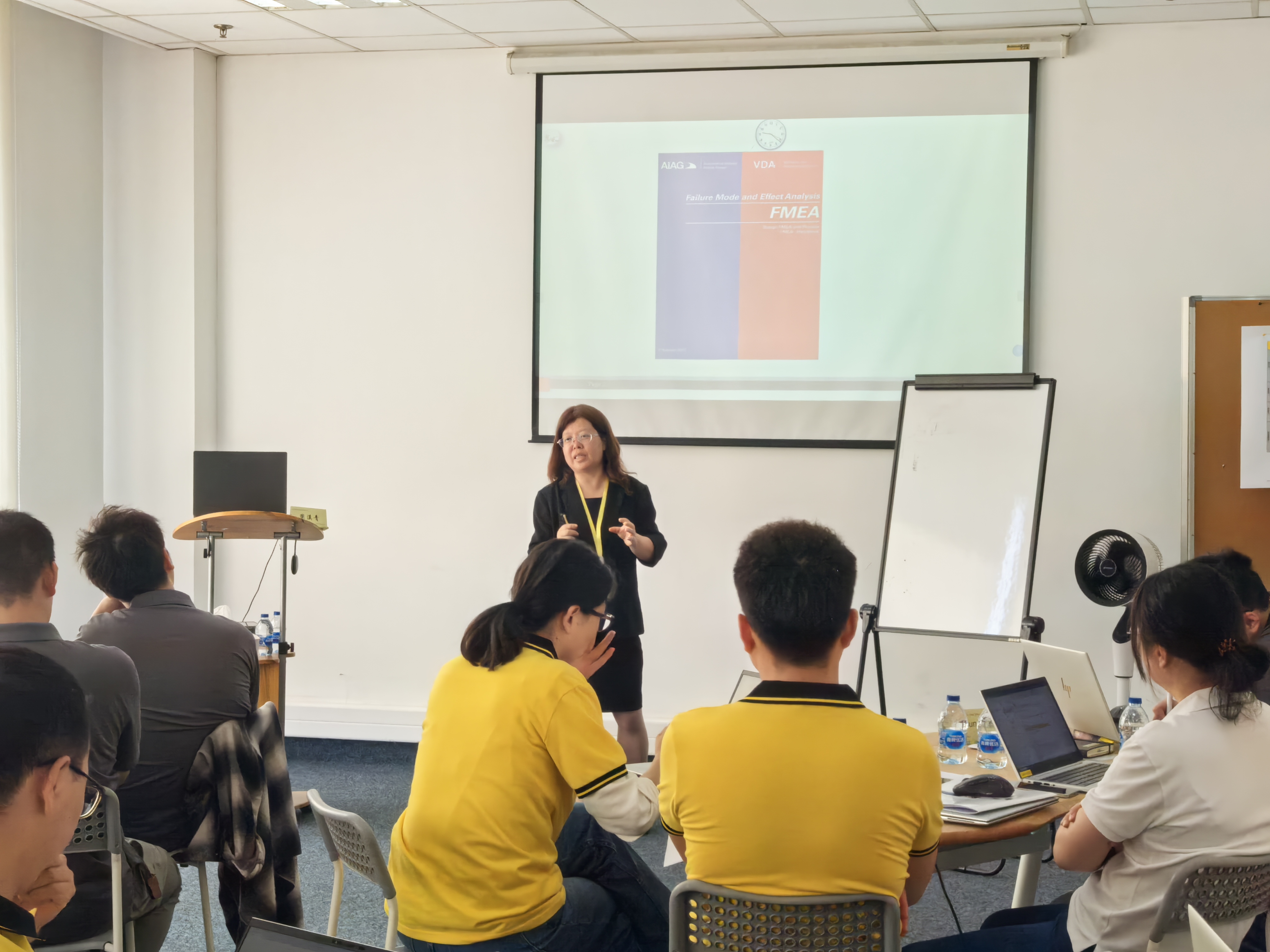 PFMEA培训｜2026年5月慧业新版FMEA课程_卡赫清洁技术项目案例